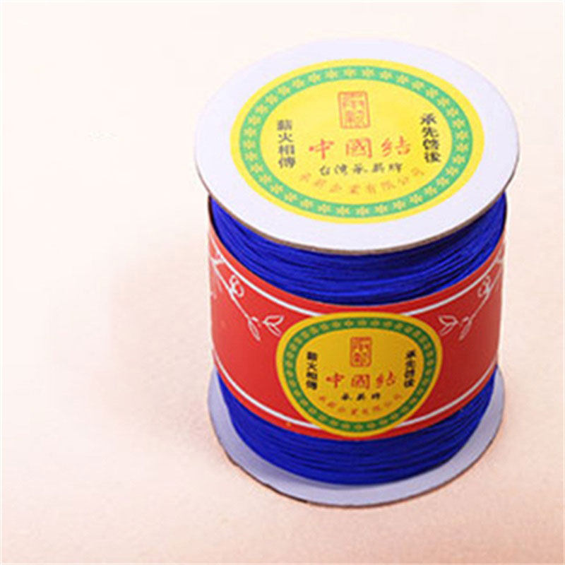 玉线B线红线编织线绳手编红绳子中国结线材粗1.5mm绳线玉配首饰,居家布艺,绳子,淘宝优惠券,粉丝福利购,淘宝优惠卷