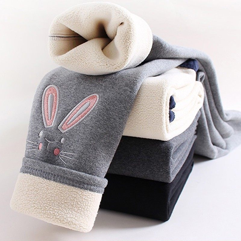 女童秋冬季打底裤加绒加厚外穿一体绒2021新款裤子纯棉修身保暖裤,童装/婴儿装/亲子装,裤子,淘宝优惠券,粉丝福利购,淘宝优惠卷