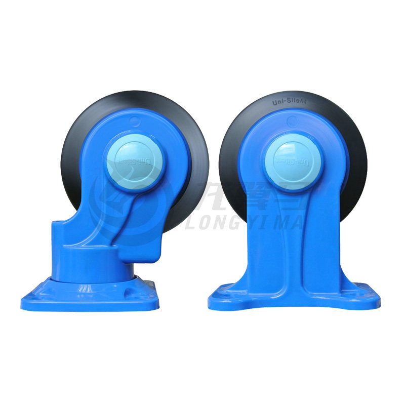 PLA300-T2单扶手多层超静音手推车300公斤货物小推车平板车周转车