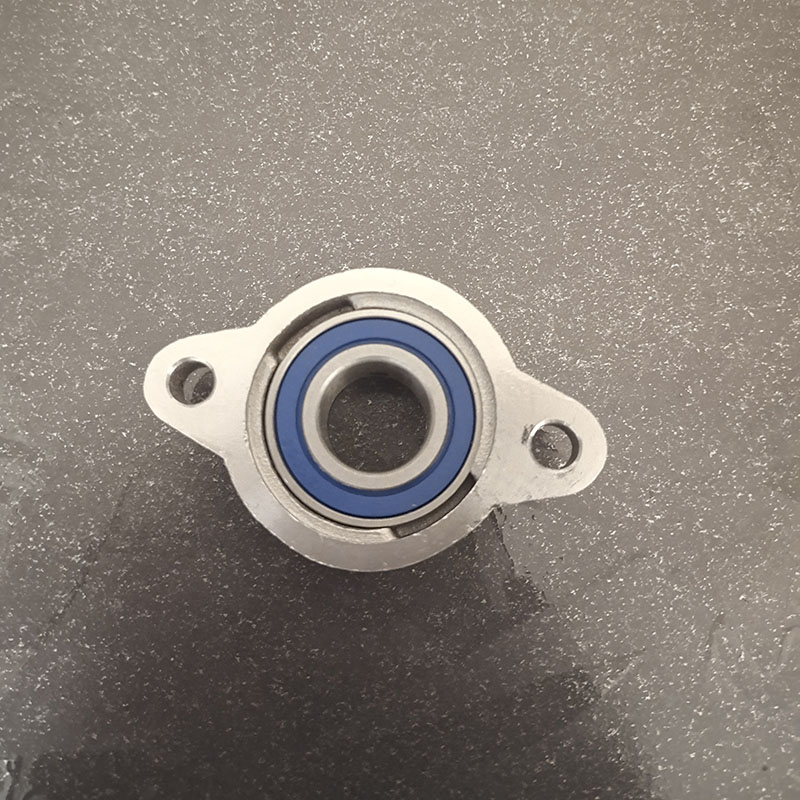 304不锈钢菱形座轴承SFL000 001 002 003 004 005 006锌合金SKFL