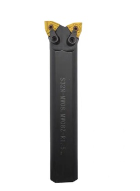 非标牛头刀杆双头车刀外圆镗孔一体S32N-MW08 S32N-MC12装WN/CN