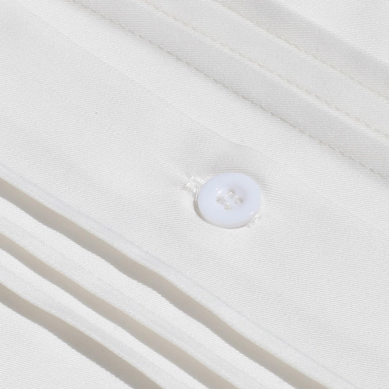 jk制服衬衫基础款短袖长袖女黑白色上衣夏秋季dk百搭格裙学生衬衣