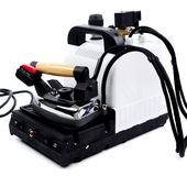 家用工业两用电烫熨斗 电熨斗带锅炉 小型压力电加热蒸汽锅炉熨斗