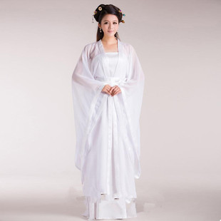 新款古装白蛇传白娘子白素贞许仙小青法海演出服道具头饰服装