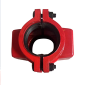 消防卡箍专用哈夫节抱箍沟槽卡箍哈夫节卡箍堵漏器消防卡子大肚