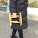 实木折叠小板凳家用矮凳折叠凳老式 马扎可折叠小凳子户外便携板凳
