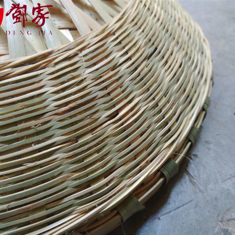 竹制品厂家手工农家竹编锅盖家用柴锅竹蒸饭木桶竹盖柴火鸡盖子,特色手工艺,竹编/竹雕,淘宝优惠券,粉丝福利购,淘宝优惠卷