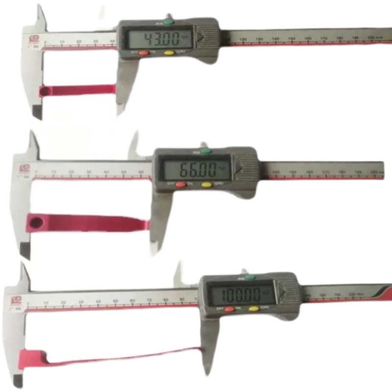 三坐标夹具柔性夹具压板支撑杆弹性压片固定治具三次元夹具测量仪