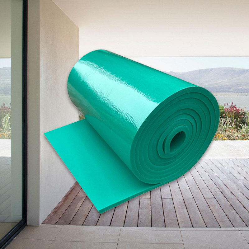 彩色平面橡胶隔音棉自粘墙体高密度吸音棉墙贴室内家用卧室隔音棉