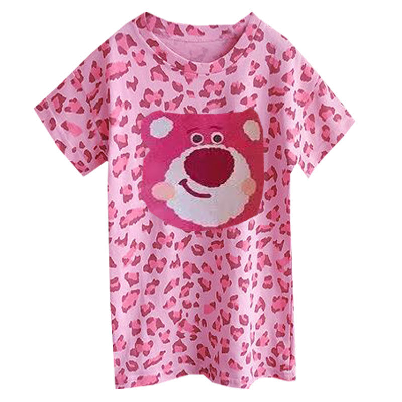 女童夏装连衣裙2021新款洋气小女孩卡通裙子儿童睡衣短袖宝宝睡裙,童装/婴儿装/亲子装,连衣裙,淘宝优惠券,粉丝福利购,淘宝优惠卷