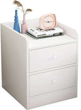 20/30/40CM厘米宽迷你超窄小型床头柜夹缝白色宿舍收纳木柜MS584