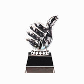 水晶奖杯奖牌五角星扭柱办公室创意定制摆件公司员工纪念学校礼品