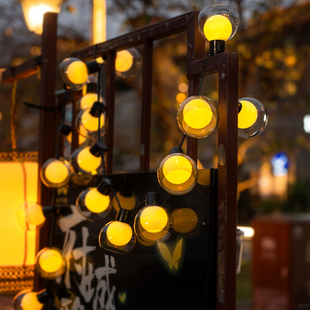 露营户外天幕布置串灯带夜市摆摊专用彩灯2026新款防水氛围灯室内