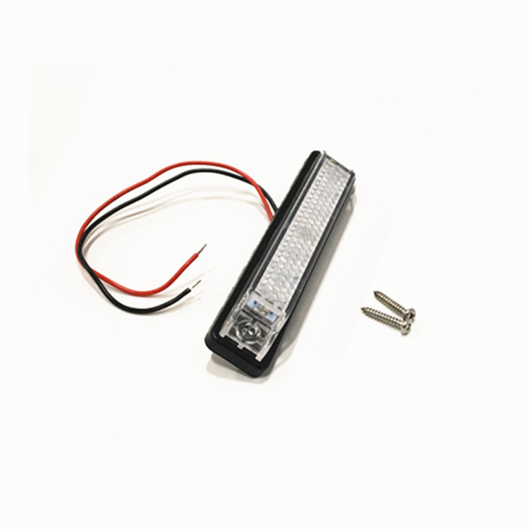 E014042游艇船房车 室内灯 LED硬条灯12V DC 107.4mm 蓝光硬条灯