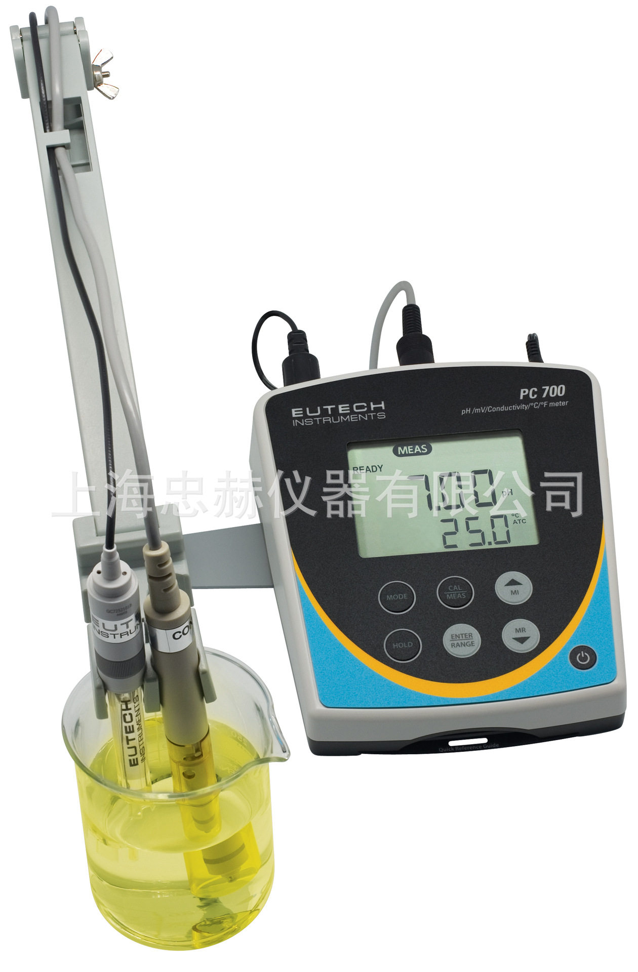 优特eutech PC700 pH/电导率多参数测量仪 水质测试仪