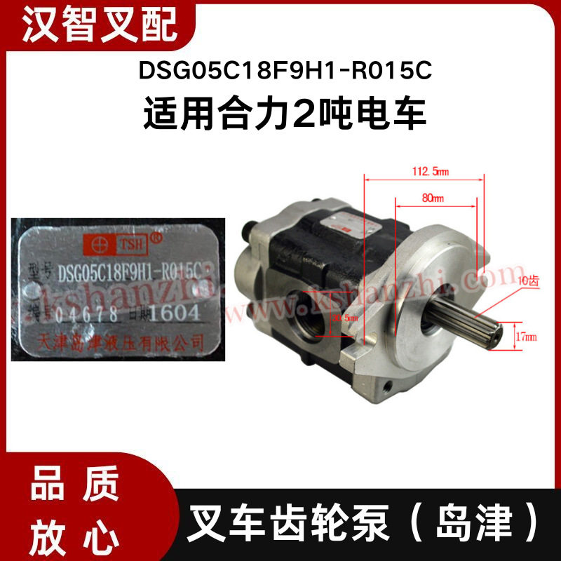 岛津叉车齿轮泵DSG05C18F9H1