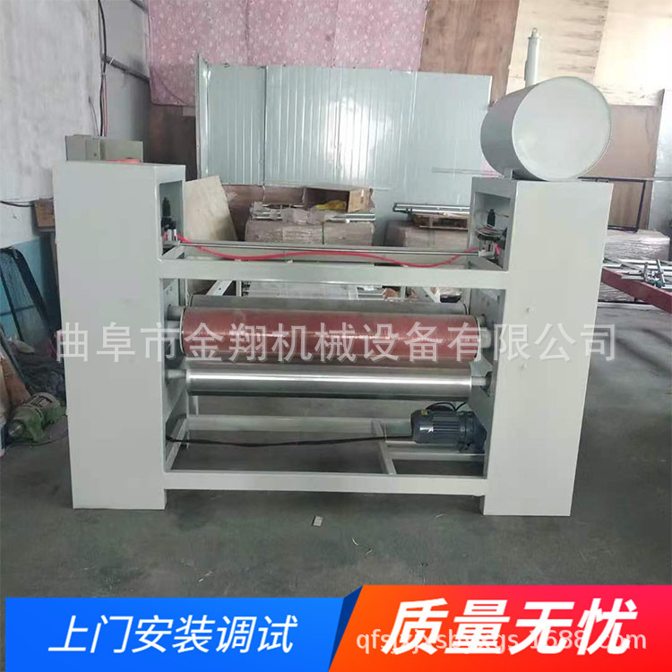 全自动拼板蜂窝板涂胶机