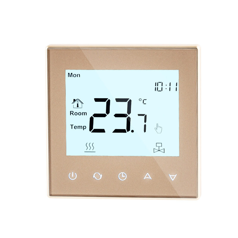地暖智能数显温控器执行器批发