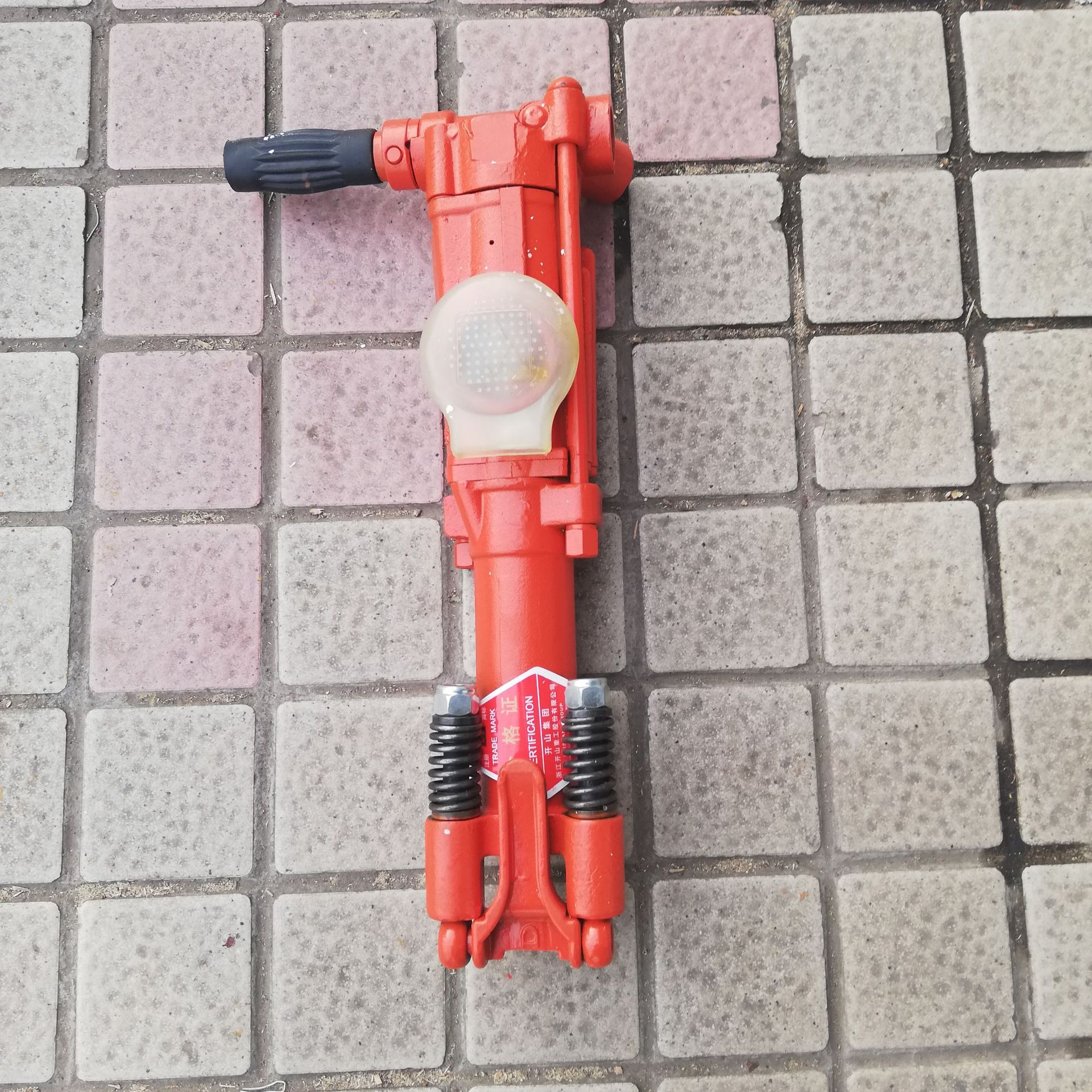 手持风动凿岩机岩石打孔破碎