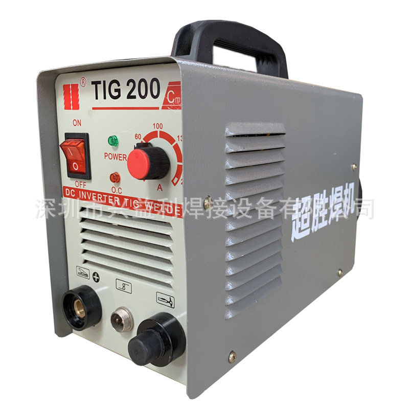 广州超胜焊机TIG200氩弧焊机单用AC220V小机身便携式耐用型现货,电子元器件市场,电线扎带/束线带,淘宝优惠券,粉丝福利购,淘宝优惠卷