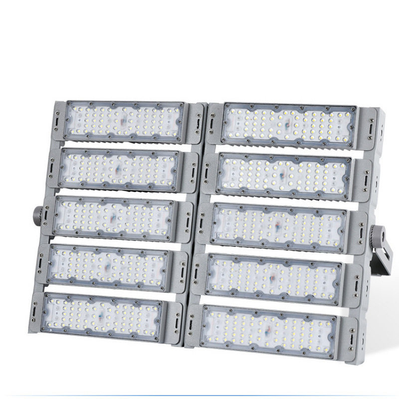 LED隧道灯模组投光灯100W 200W400W600W泛光高杆灯户外球场灯