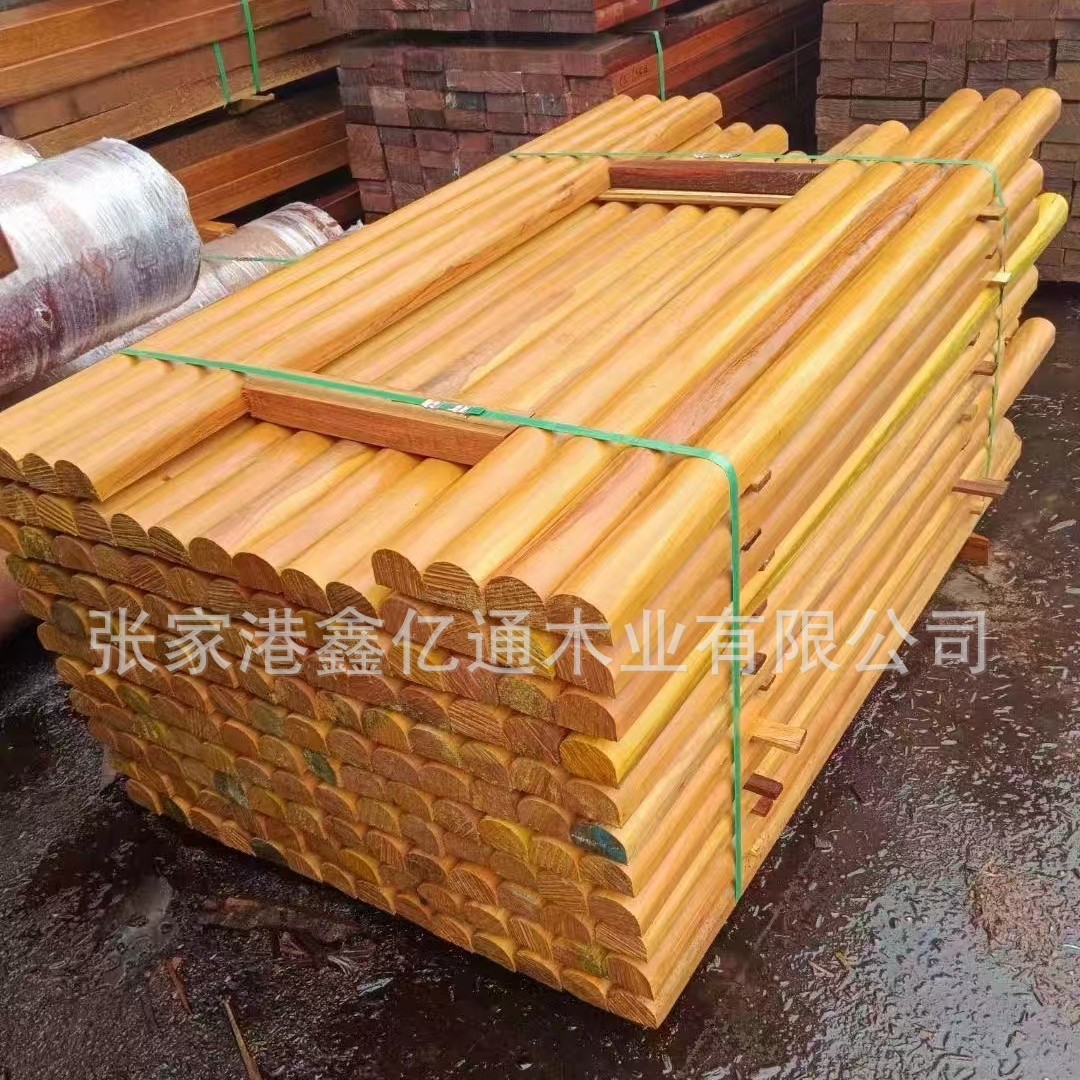 黄花梨木巴蒂防腐木户外工程用