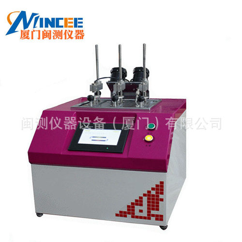 XRW-300MA热变形、维卡软化点测定仪运用PLC可编程控制器温度调节