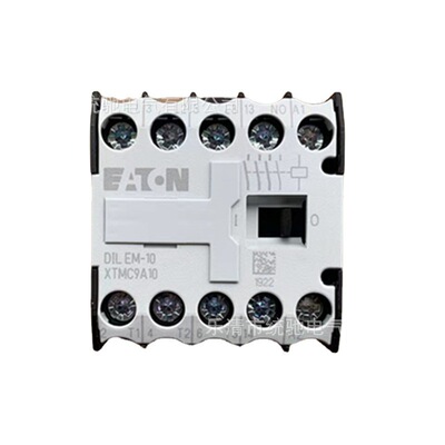 EATON/伊顿穆勒 DILEM-10(380V50/60HZ)小型接触器9A XTMC9A10AR