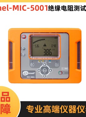 波兰SONEL S.A.（索耐）MIC-5001 5KV绝缘电阻测试仪