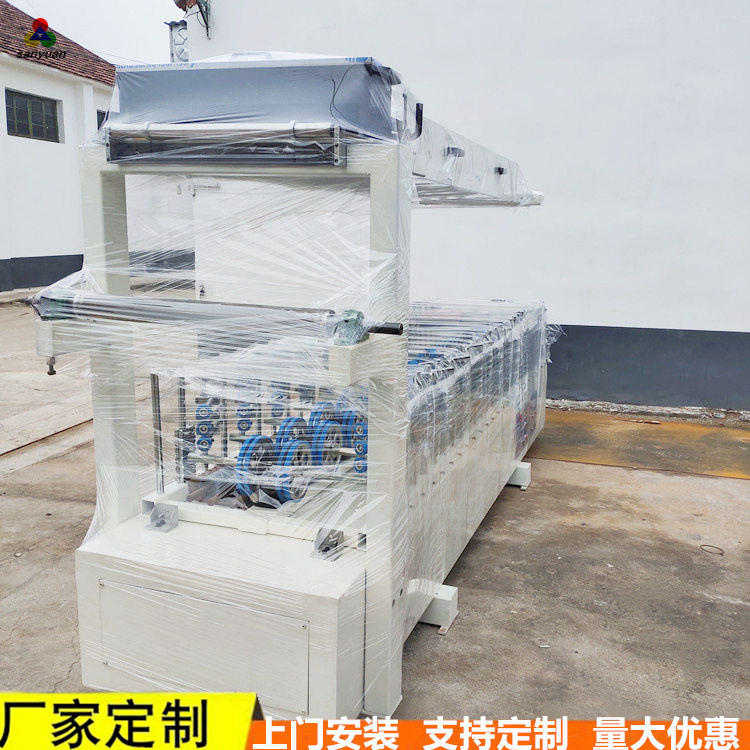 三元快装碳纤维集成墙板贴膜机