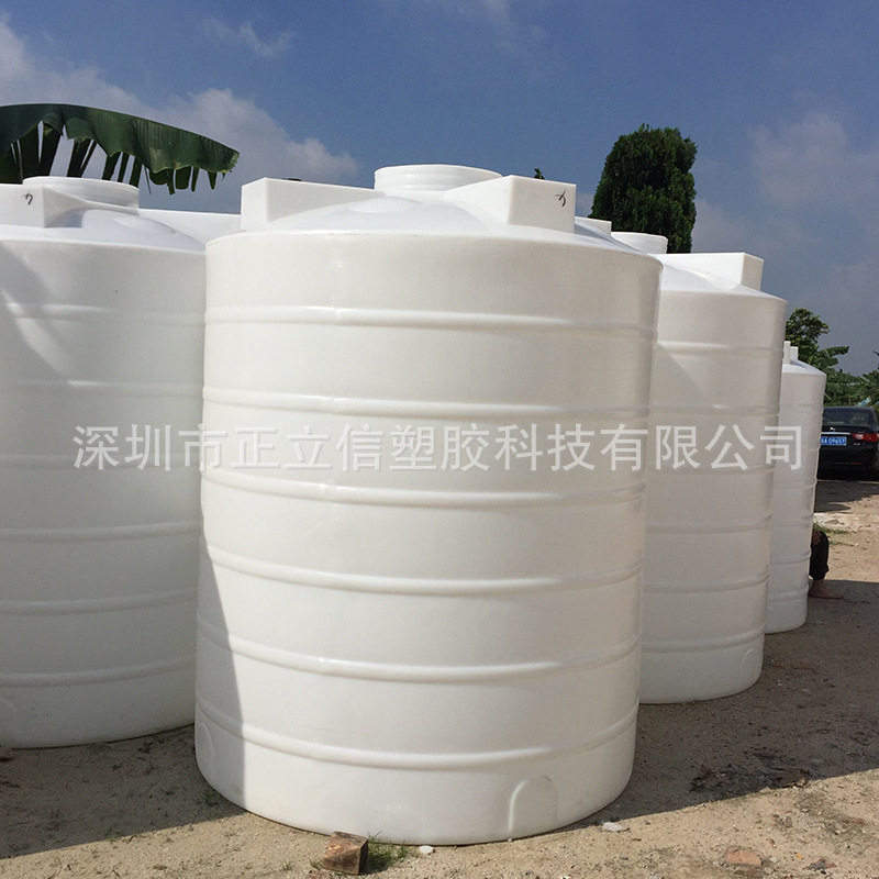 车载PE加厚1吨2吨3吨塑料卧式水塔水箱5吨10吨储水罐拉粪桶牛筋料