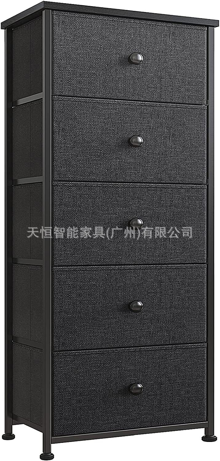 无纺布钢架高置物衣柜收纳柜