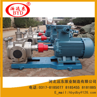 YCB0.6不锈钢齿轮泵配0.75kw 6电机