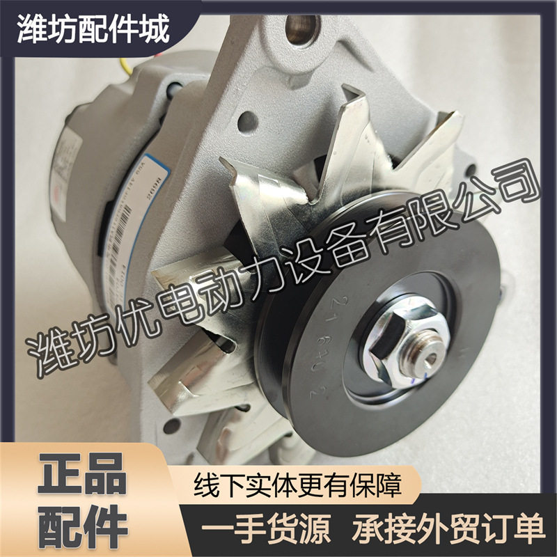适用于潍柴226B道依茨WP6柴油发动机13024704发电机14V佩特来MDAC