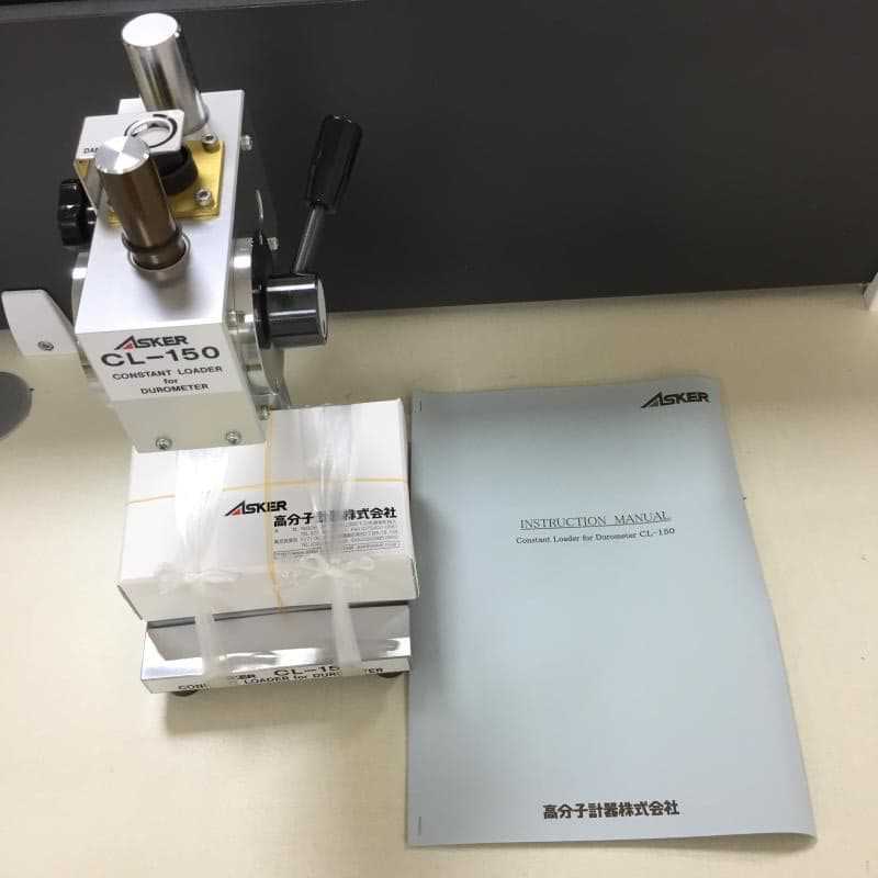 池田屋供货!ASKER奥斯卡 测量各种橡胶制品的硬度 ISO-A型