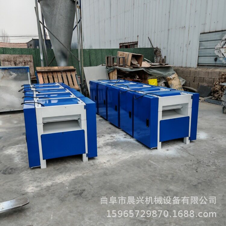 家用纤维棉开松机 原棉纤维棉松棉机 沙发坐垫海绵填充机