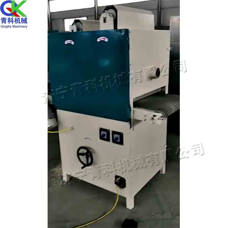 全封闭款定尺砂光机 家具木质工艺品打磨机 电动木料表面抛光机