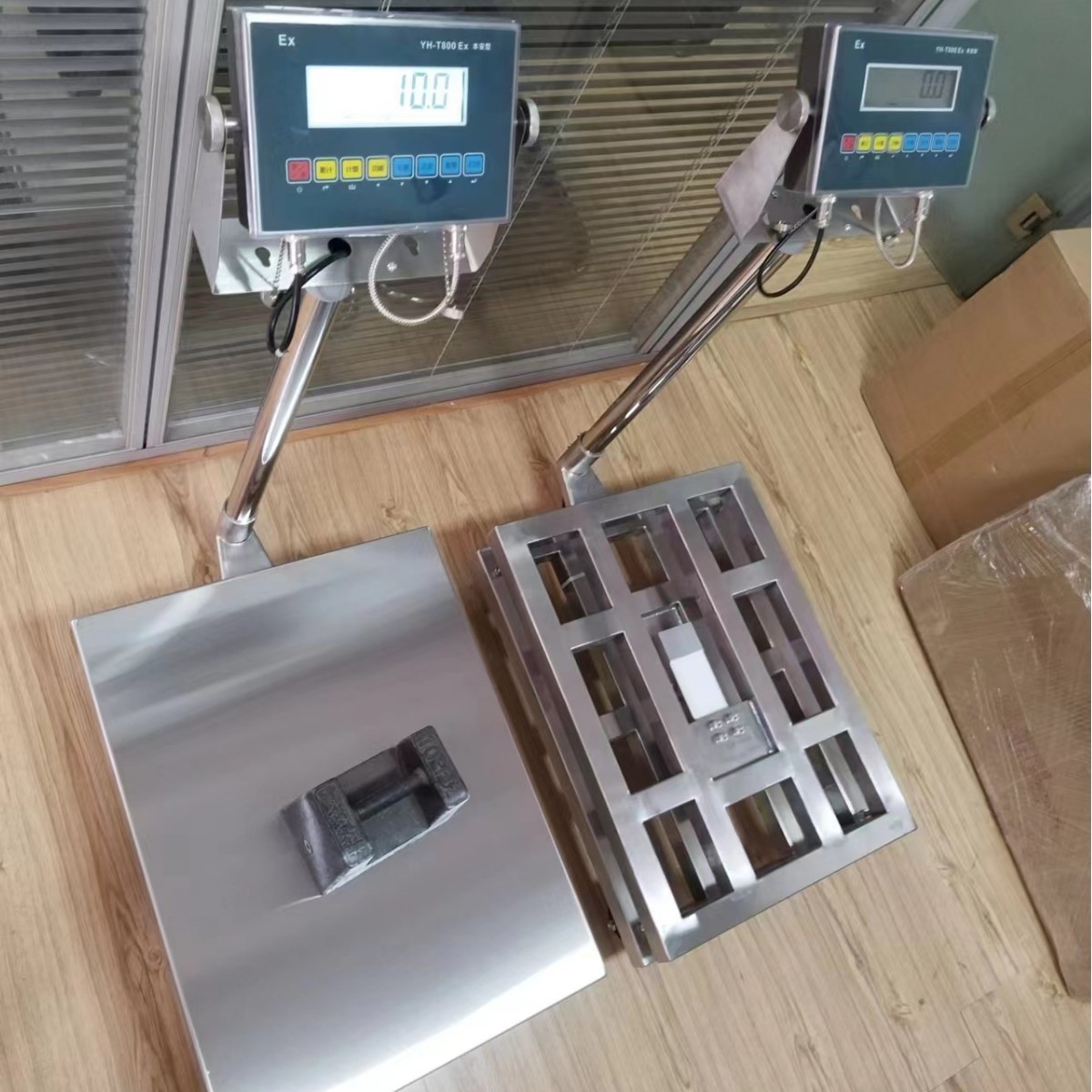 防爆区用CT4等级电子平台秤