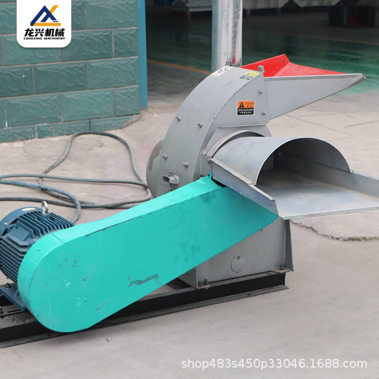 草粉饲料粉碎机 秸秆粉糠机 养殖场配套玉米秸秆打料设备