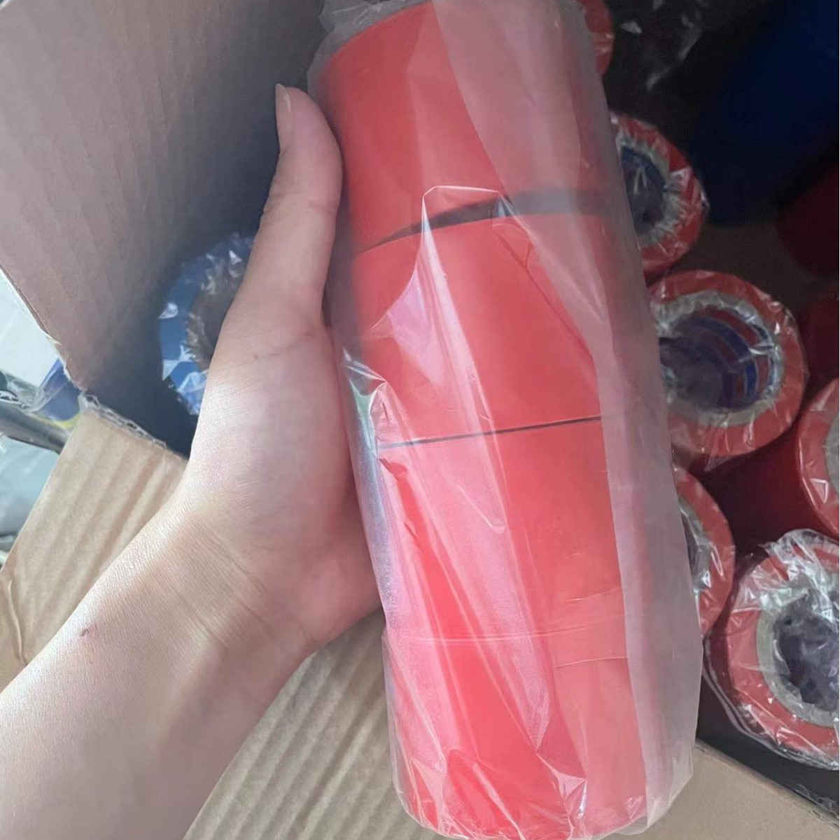 批发 橡塑胶带 pvc电器绝缘胶带 防潮 抗老化管道扎带