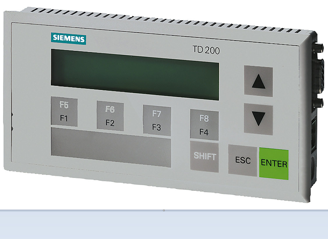 6AV6640-0AA00-0AX1/6AV6 640-0AA00/OAX1 TD400C 文本显示