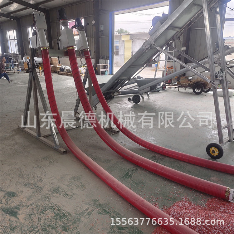 汽油车载式抽粮机 加厚的软管吸粮便携式电动吸麦机