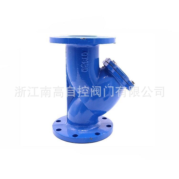 球墨铸铁Y型污水排污过滤器