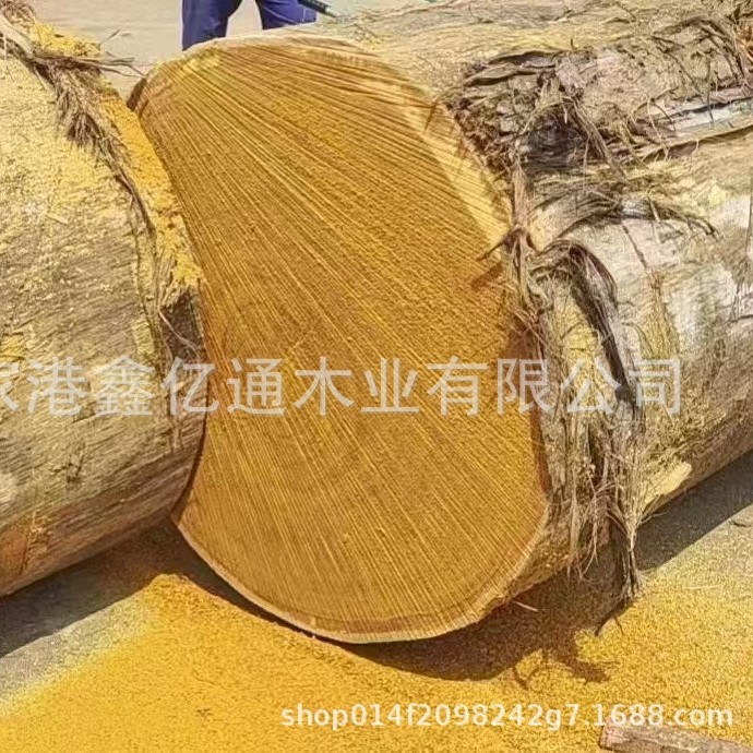 厂家直销非洲黄花梨防腐木板材