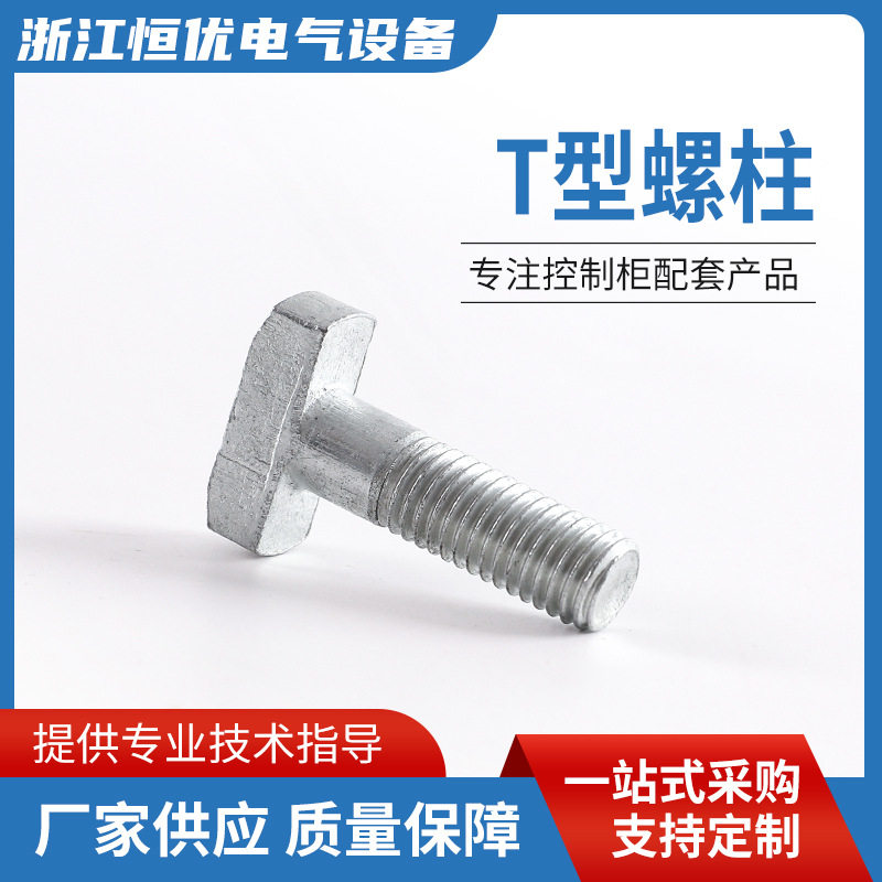 304不锈钢欧标T型槽螺栓多规格