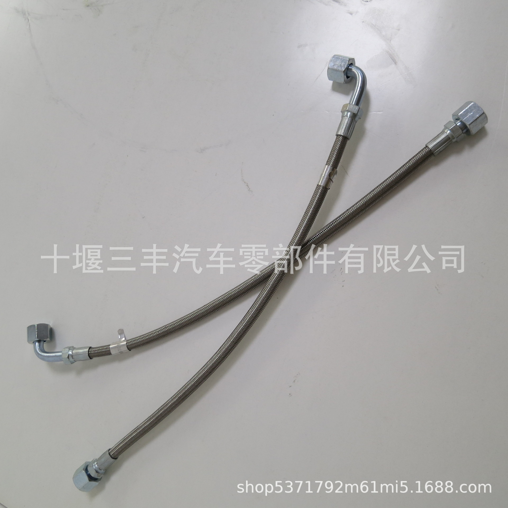 发动机QSB6.7增压器进油组合软管4899794 3913759