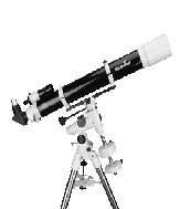 信达BK1021EQ3钢脚 天文望远镜