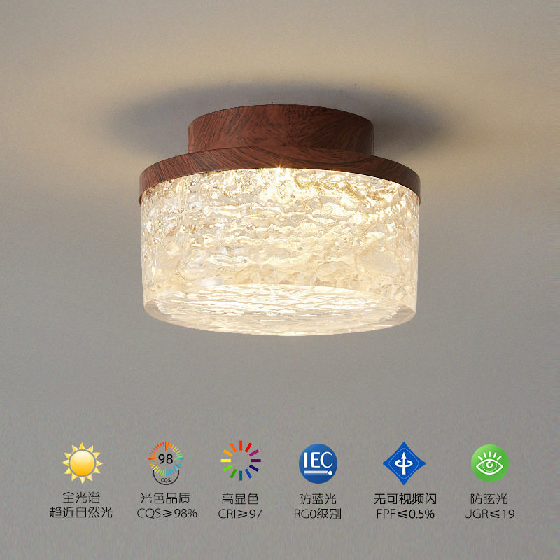 法式中古风树脂设计师吸顶灯