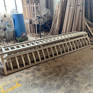 实木美人靠  源头厂家直供卡斯拉木公园座椅吴王靠 批发户外座椅