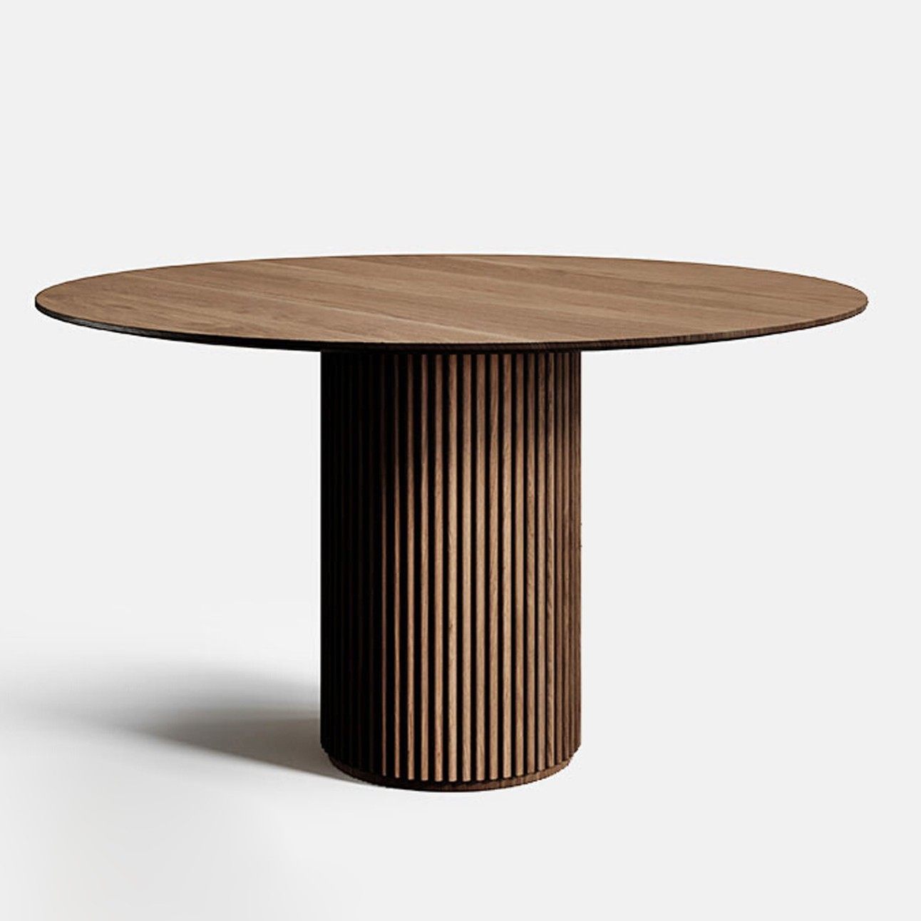 意式极简 现代北美黑胡桃实木圆形餐台Merrmas艺术橡木餐桌餐厅,电子元器件市场,电线扎带/束线带,淘宝优惠券,粉丝福利购,淘宝优惠卷